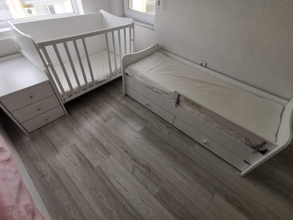 Детско легло 3в1 Lorelli