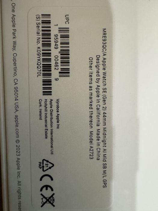 Apple Watch se 44 мм 2024
