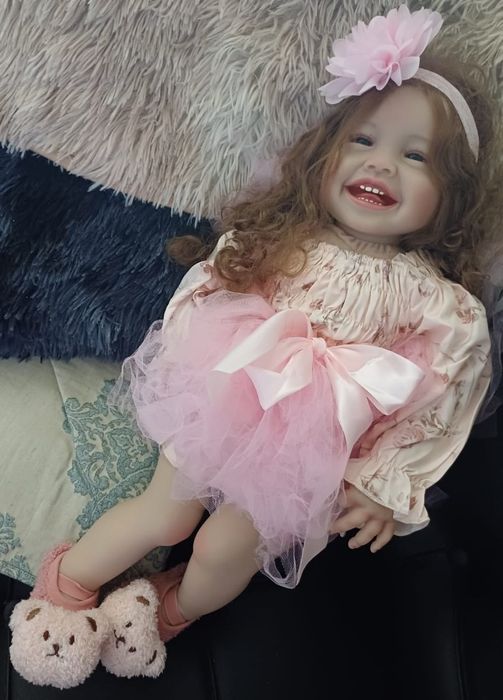 Кукла реборн большая