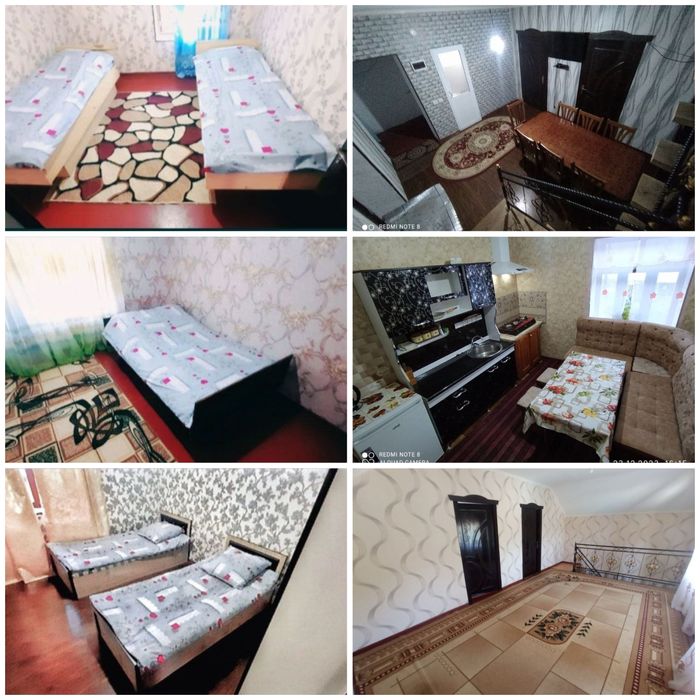 Продается 2-дом 2-участок 1этаж и 2 этаж котеджный в Чимганский горы