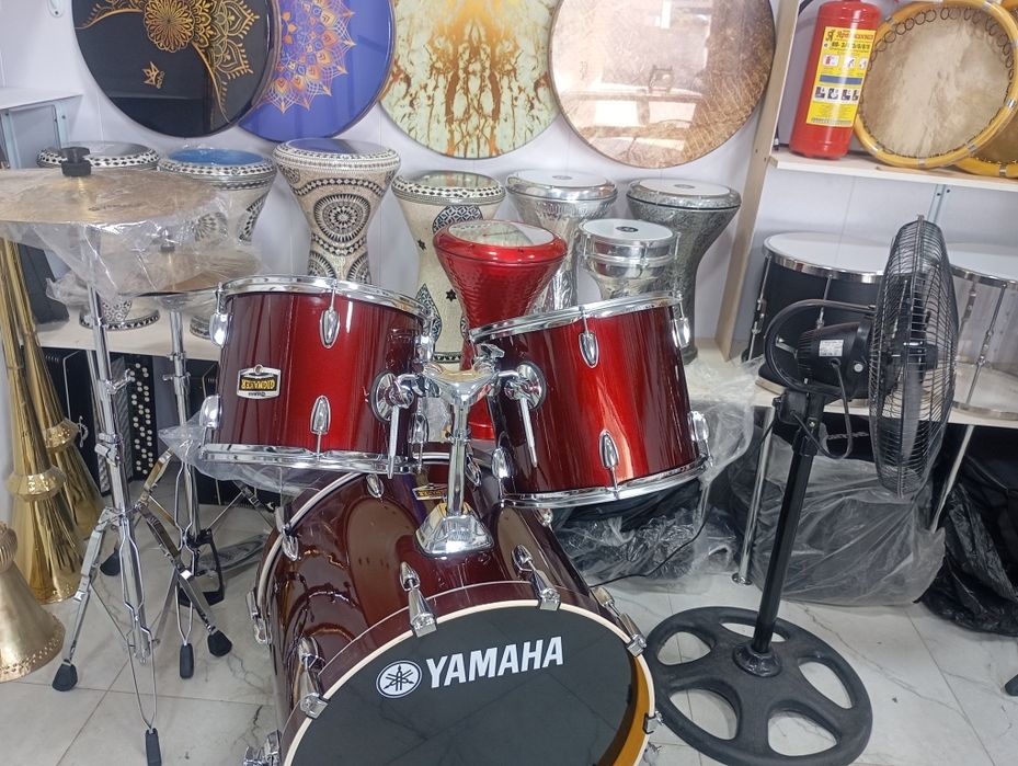 Барабан установка акустик оптом