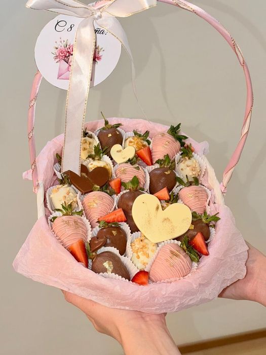 Клубника в шоколаде