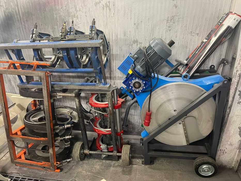 Inchiriem masina de sudat Cap la cap DELTA RITMO, TURAN BORFIT PE PEHD