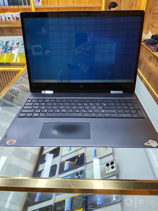 HP envy 360 сенсор