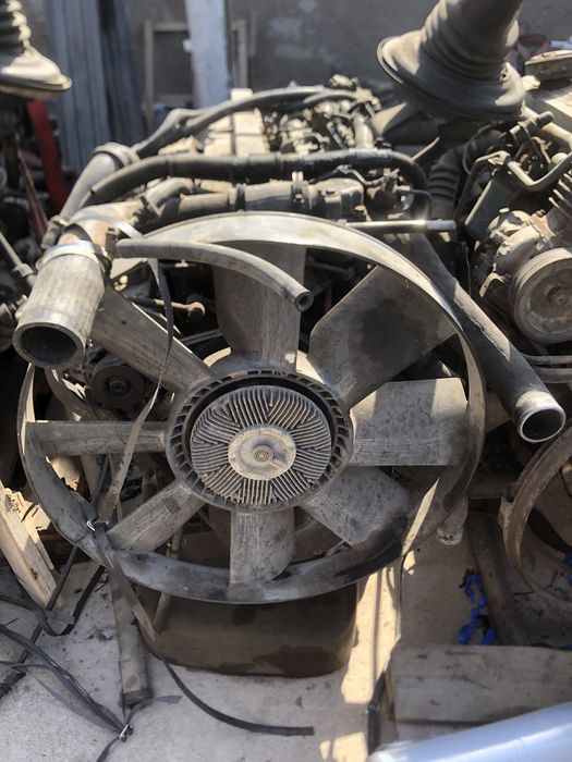 Двигатели грузовых машин