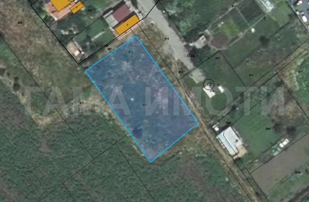 Парцел за жилищно строителство в кв. Ветрен, гр. Бургас