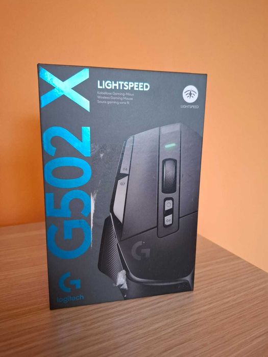 Mouse wireless Logitech G502 X Lightspeed