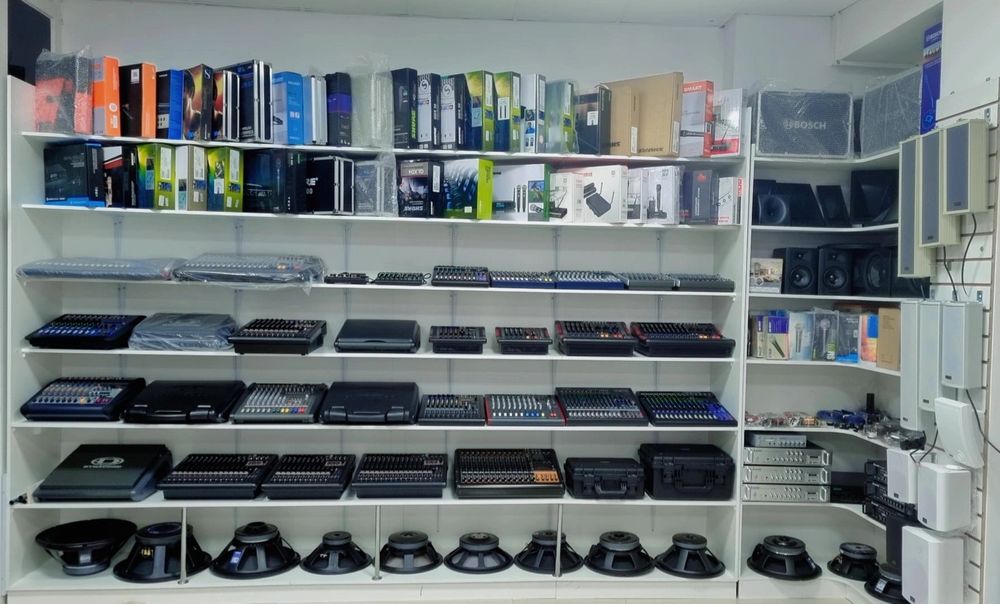 Музыкальный аппаратура