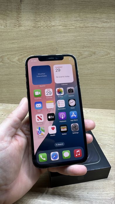 iPhone 12 Pro 128Gb black 90% battery life