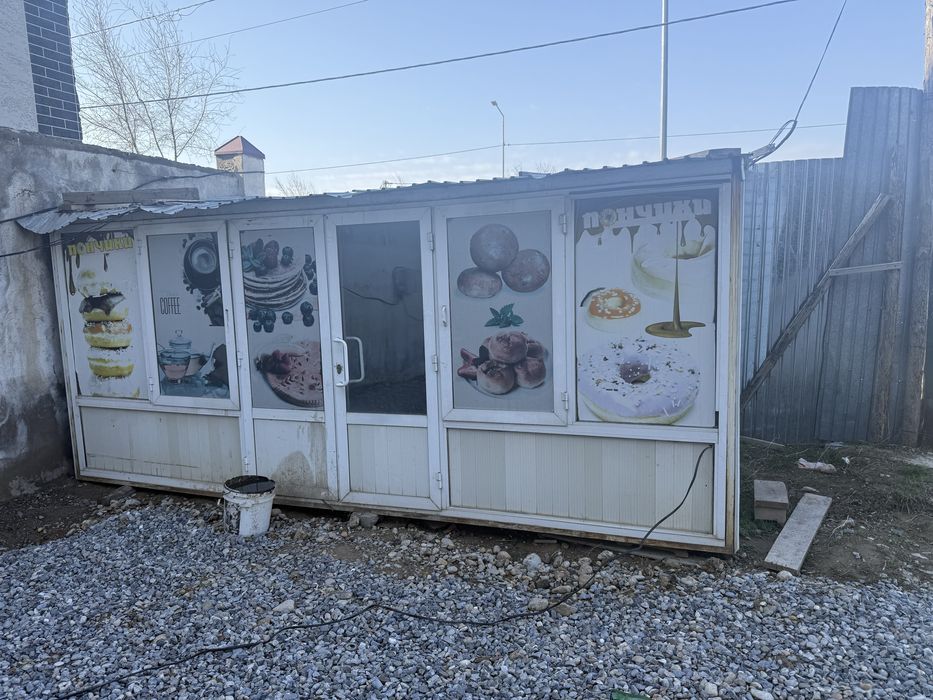 Контеинер утепленный