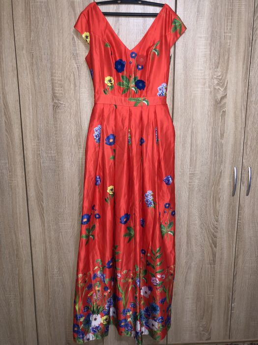 Rochie lunga de ocazie