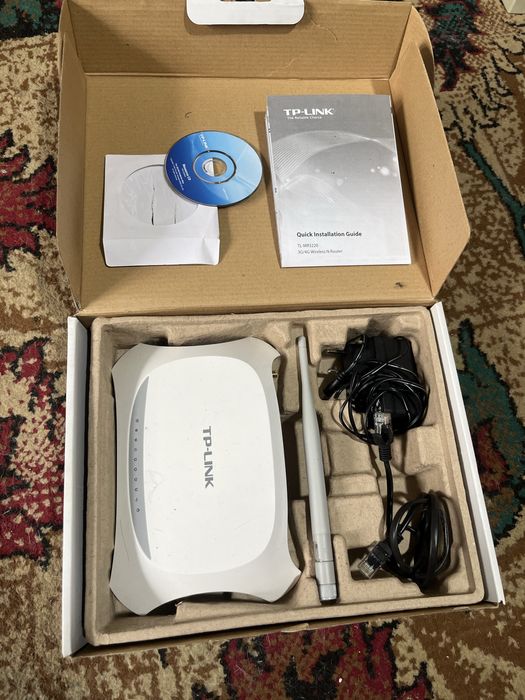 Вайфай роутер Wi-Fi роутер TP-LINK TL-MR3220