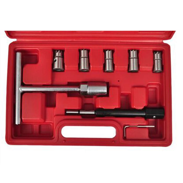 Комплект фрези за почистване на легла на дюзи 7 бр.