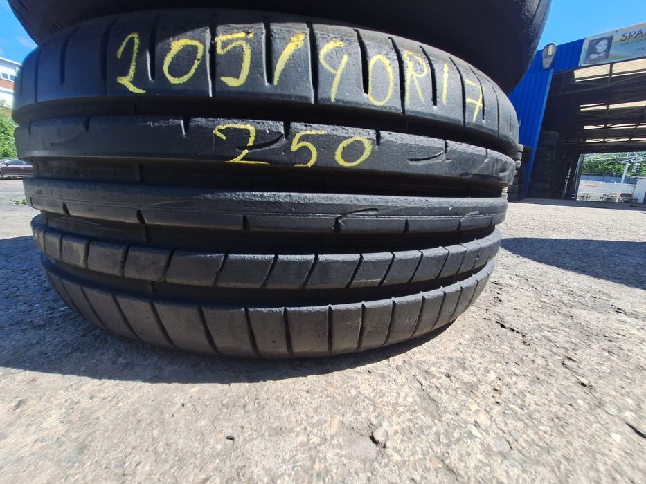 2 anvelope vara 205/40r17 Dunlop 2024 Montaj Gratuit