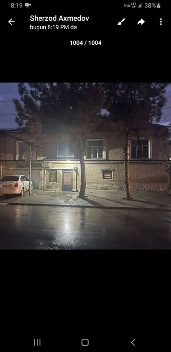 В доль дороги  продаётся дом 6.5 соток земли кому интересно звоните