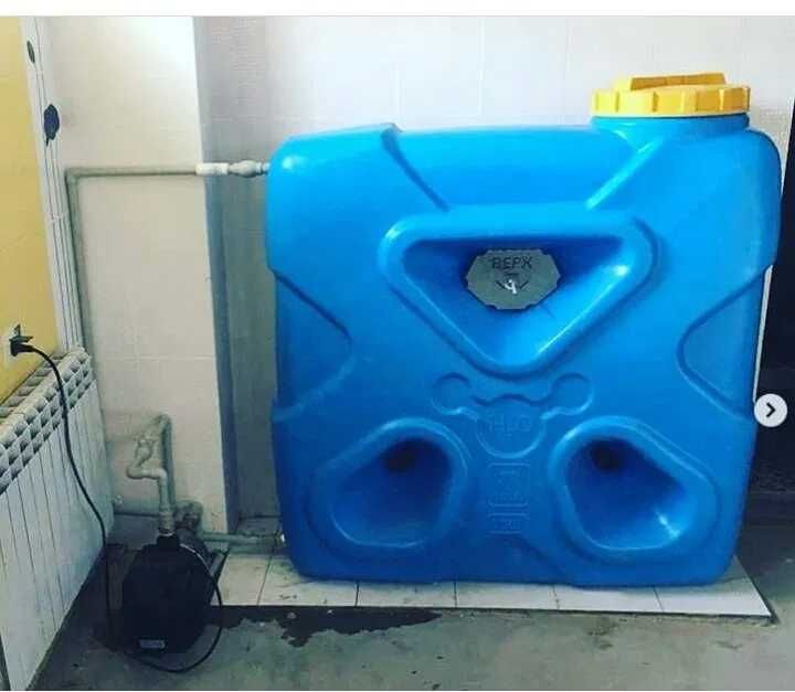 Емкость бак бочка 2000 литров прямоугольная с завода, гарантия