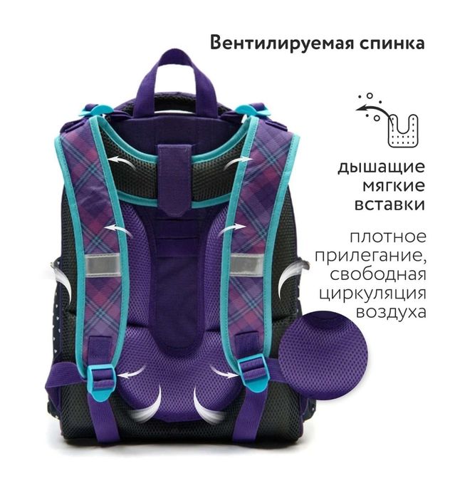 Школьный рюкзак Erhaft «Котенок»