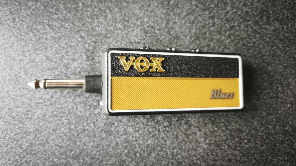 Amplificator de căști chitară electrică VOX amPlug 2 Metal Blues - Made in Japan - GARANTIE 1 AN!