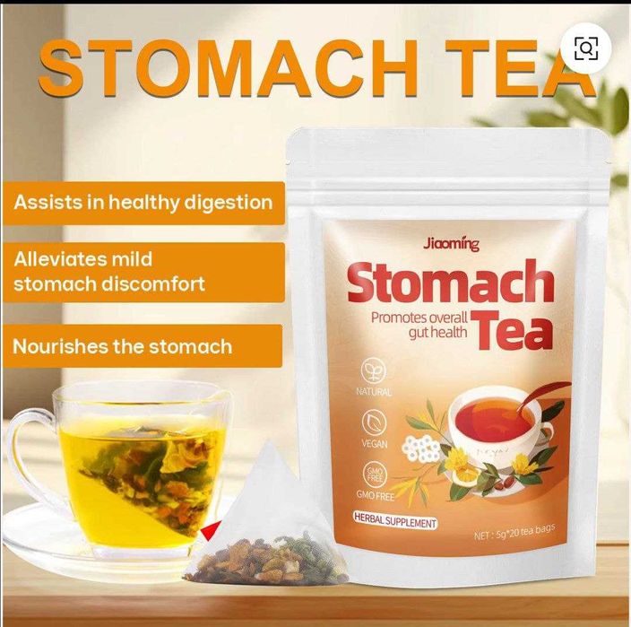Stomach Tea - Чай для желудка | Поддержка пищеварения | HerbalTea