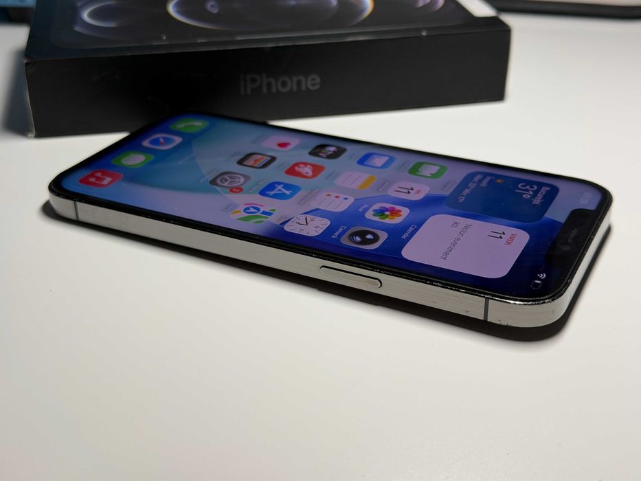 iPhone 12 Pro Max, Graphite, 128Gb, Liber de retea | Cod - G906