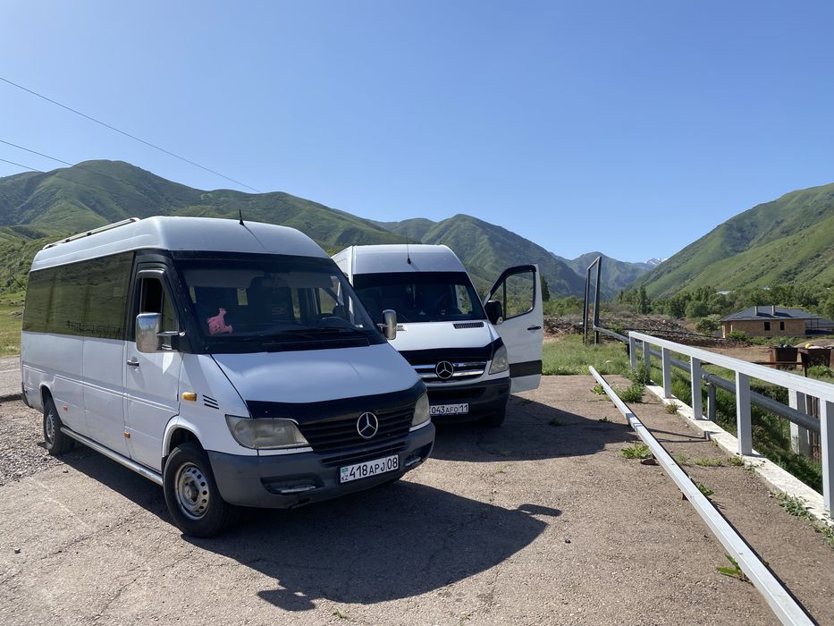 Принимаю заказы на спринтер Sprinter