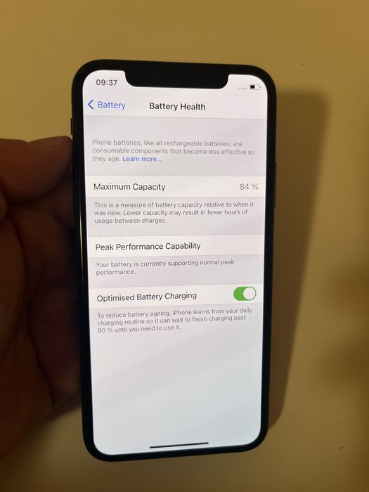 Iphone Xs 512GB черен