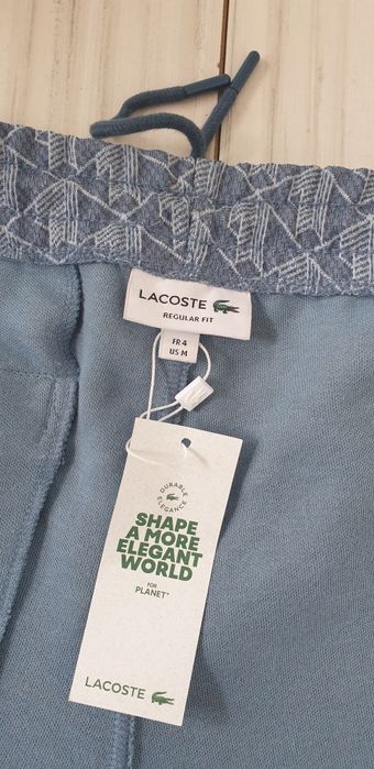 Lacoste Paris Monogram Regular Fit 4 - M НОВО! ОРИГИНАЛ! Мъжко Долнище