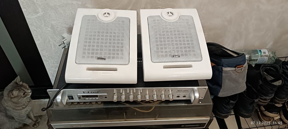 Усилитель фоновый