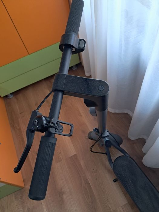 Trotineta electrica decathlon sd500e gri-verde fara marime, gri zinc