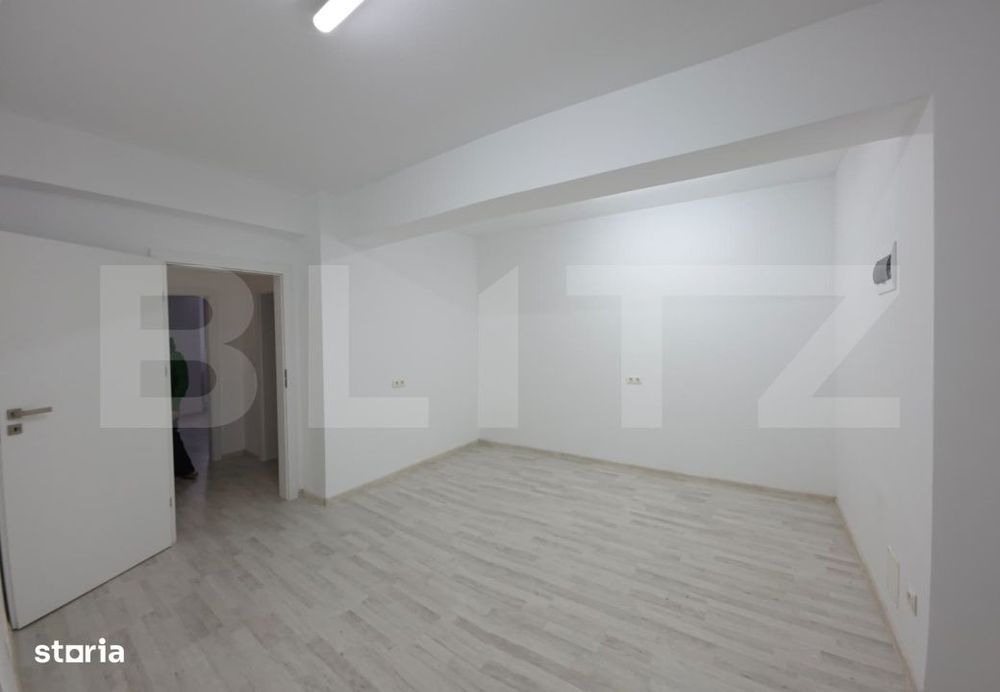 Apartament  77 mp utili – locuinta sau cabinet medical, intrare din