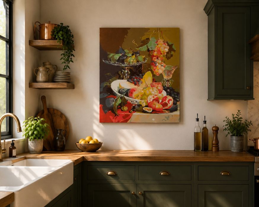 Vand tablou decorativ