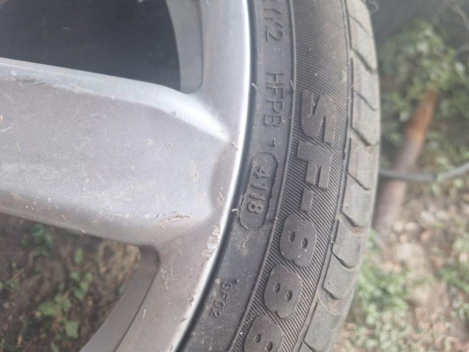 Джанти с гуми внос от Германия не са карани в България