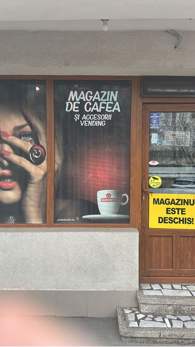Magazin de cafea de vânzare – afacere la cheie, doar 10.000 €