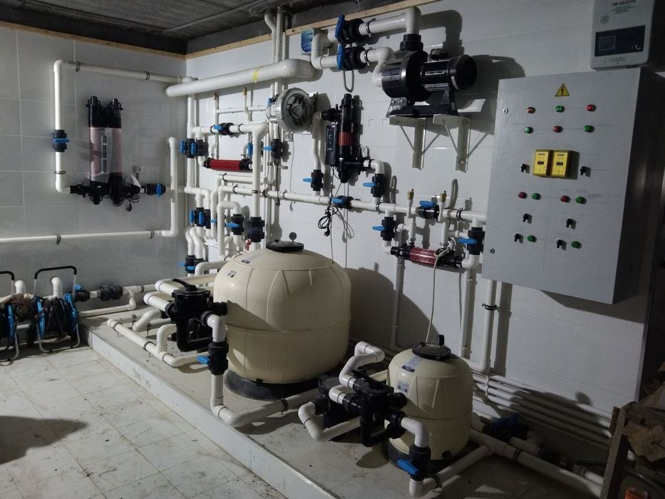 Бассейн Строитель Basseyn ustalari Под ключ 35 У.Е