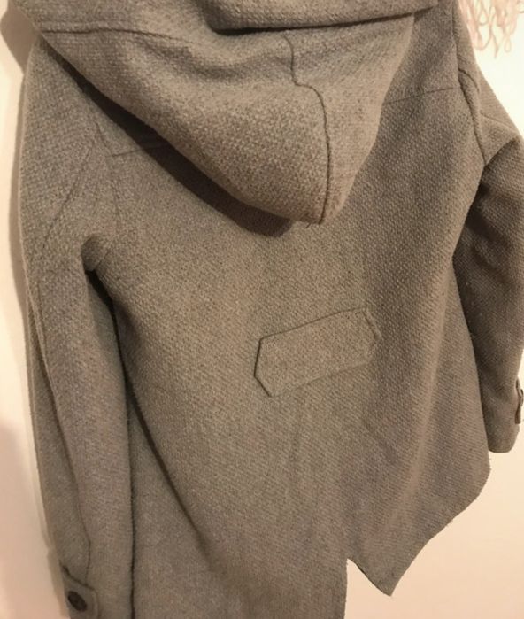 Amazing Review Jacket S - grey - palton dama S geaca gri