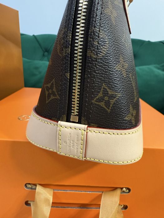 Geanta Louis Vuitton Alma BB piele naturala 100% Full Box colectie noua