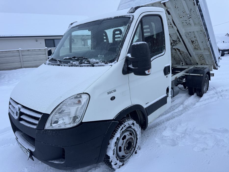 Iveco basculabil din fabrica