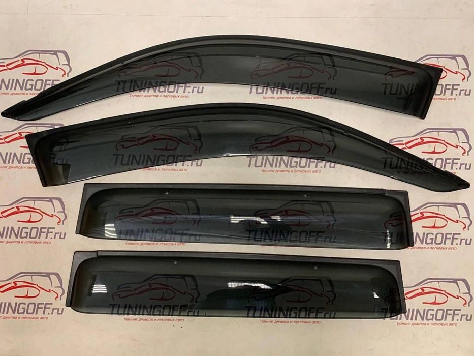 Ветровики Lexus gx470