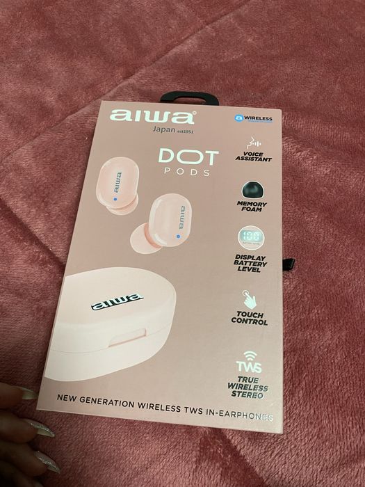 Безжични слушалки Aiwa