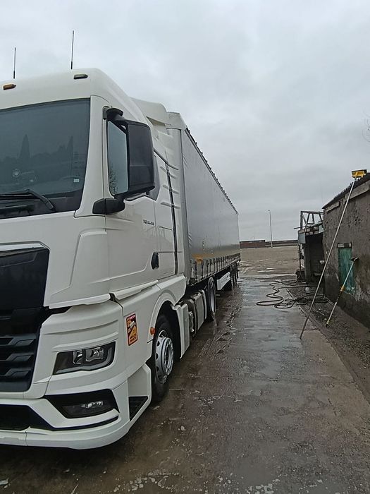 Тягач MAN TGX 18.480 + полуприцеп Wielton NS3К