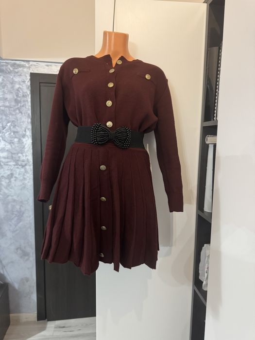 Costum din lana cu doua piese