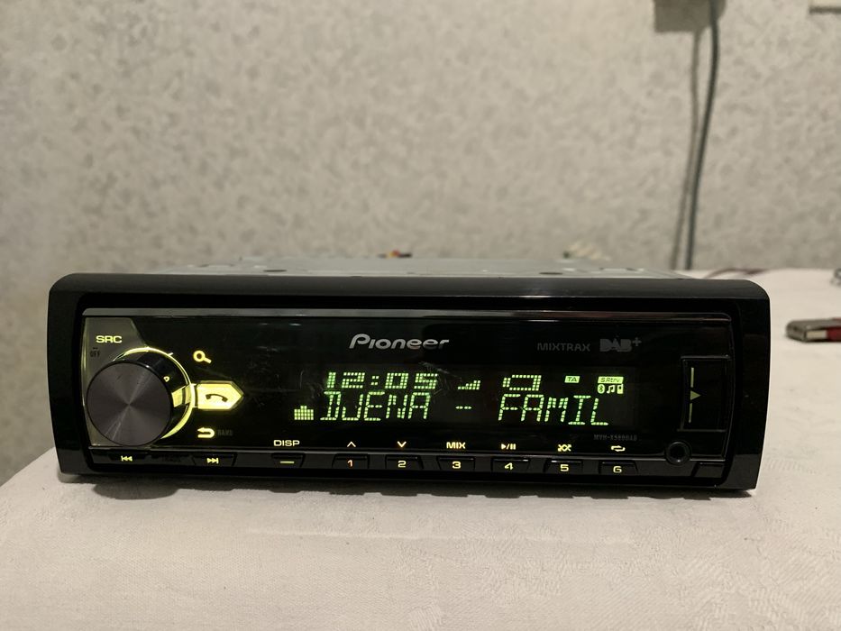 Авто радио Pioneer Bluetooth