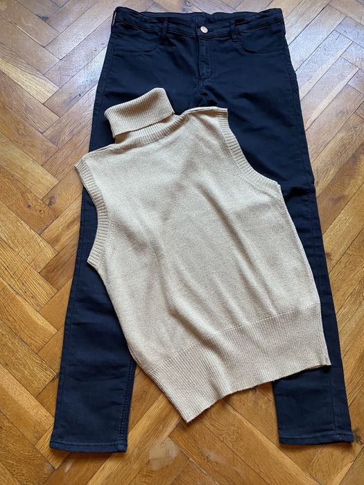 Mango Amisu H&M Graycy cat-панталони блузи, сако, чанта