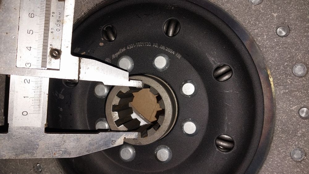 Диск сцепления газ дизель