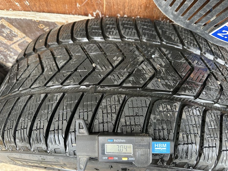 Джанти с зимни гуми 245/40/19