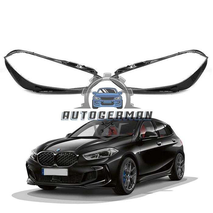 Капаци фарове BMW 1 Series F40 (21-23) стъкло фар крушки БМВ 1 Серия Ф40 xenon