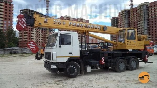 Услуги автокрана 16 и 25 тонн