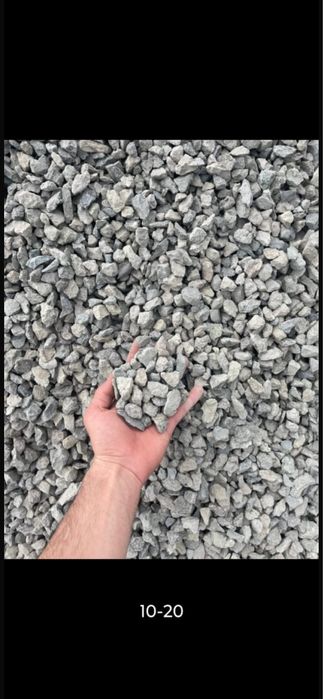 Доставка щебень,отсев,балласт,черназем,песок