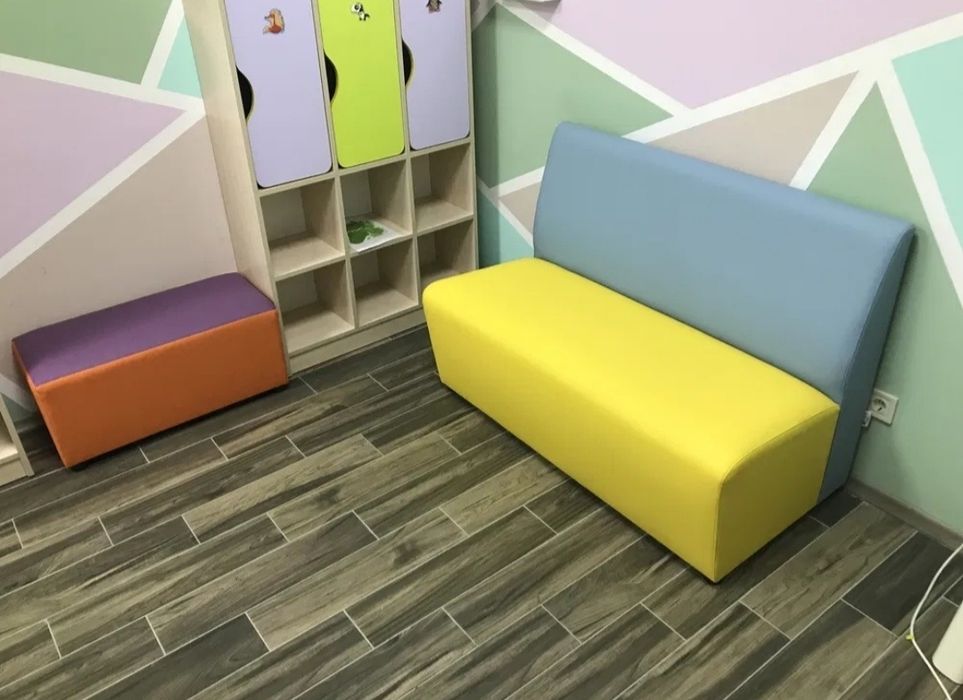 Эконом диваны для кафе, офиса, приемной, офисный диван.