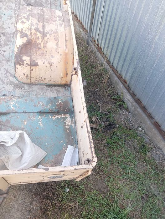 Прицеп легковой одна осный